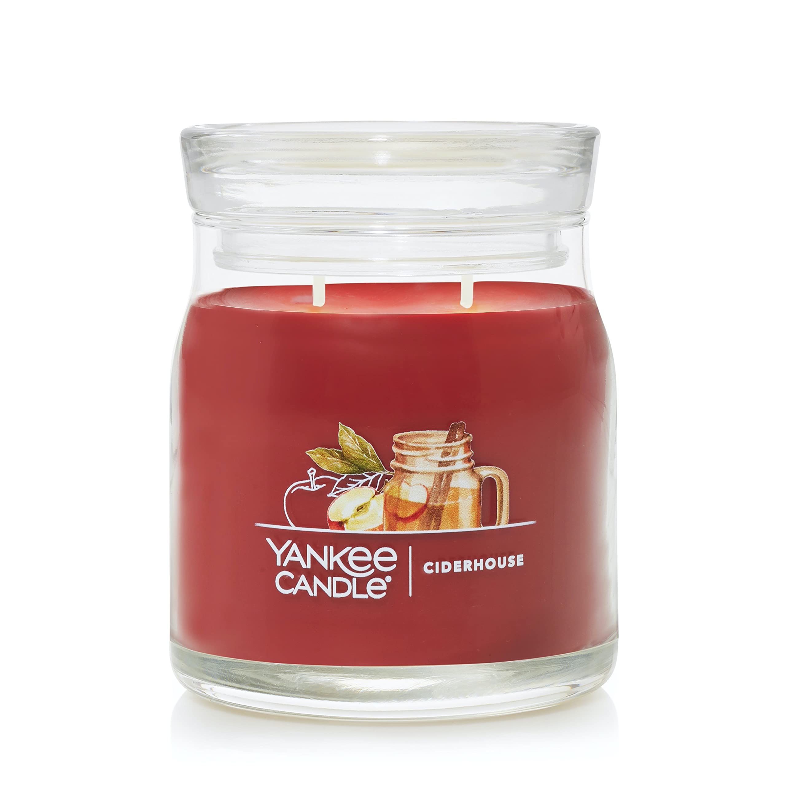 Yankee Signature Jar Candle - Medium - Ciderhouse