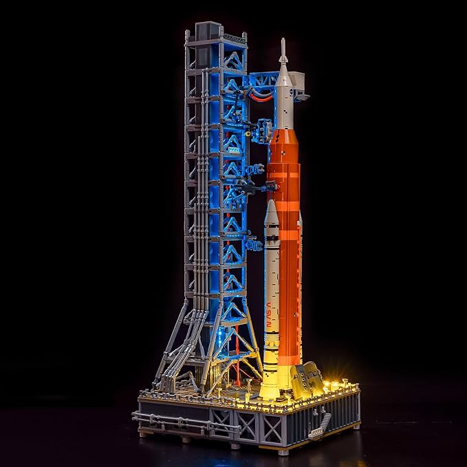 LMB 2.0 Light Kit for LEGO NASA Artemis Space Launch System #10341