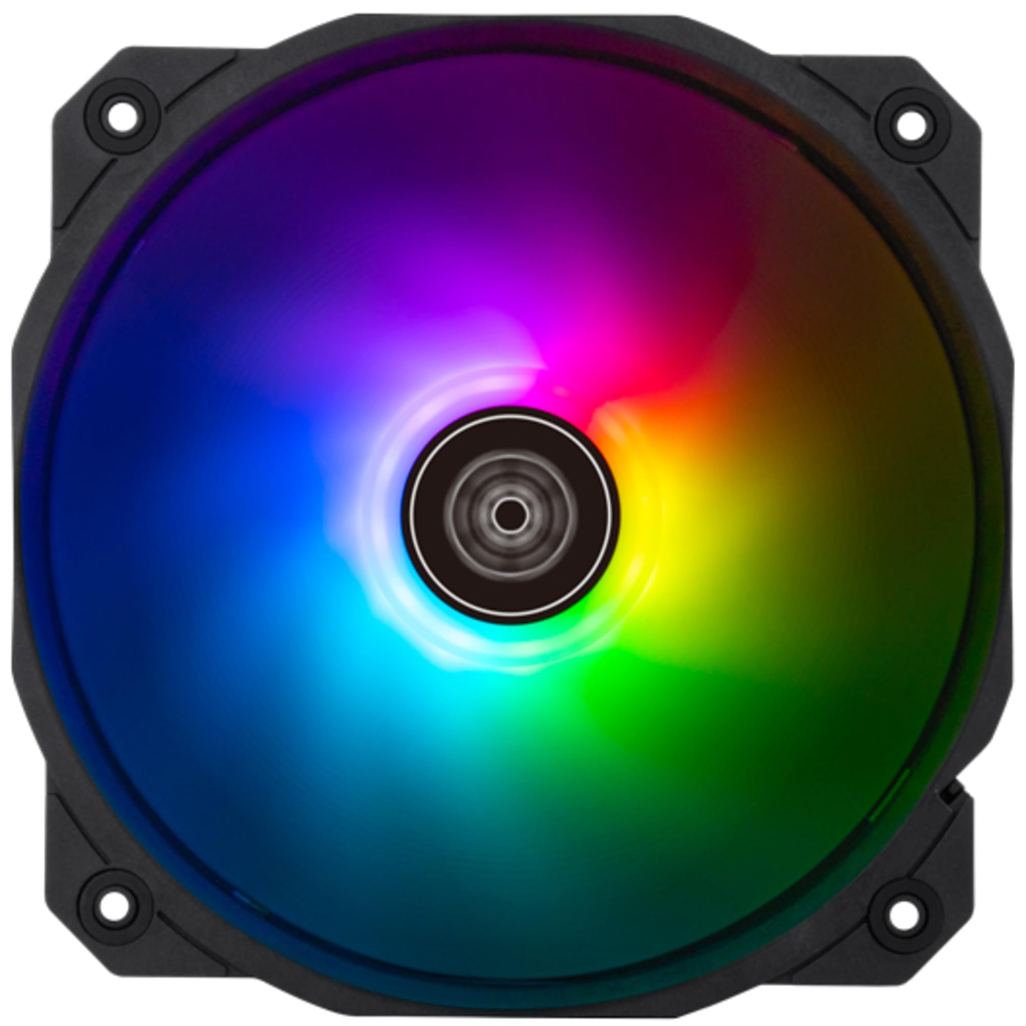 Silverstone Shark Force Performance Enhanced 160mm PWM ARGB Fan [SST-SF160B-ARGB]