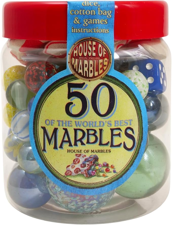 House of Marbles 50 of The World's Best Marbles