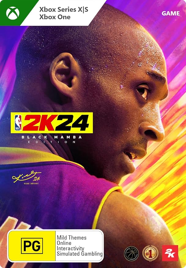 NBA 2K24 Black Mamba Edition Black Mamba - Xbox [Digital Code]