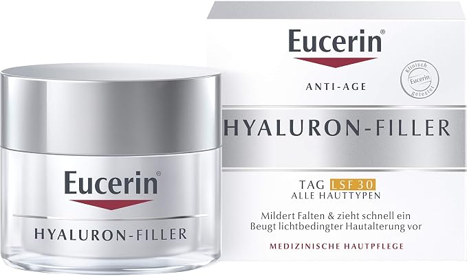 Eucerin Anti Age Hyaluron Filler + 3x Effect Day Cream SPF30 50ml