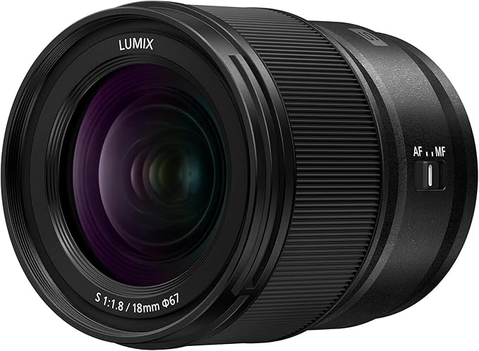 Panasonic Lumix S 18mm f/1.8 Lens