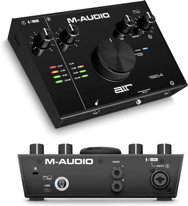 M-Audio Air 192|4 USB Audio Interface