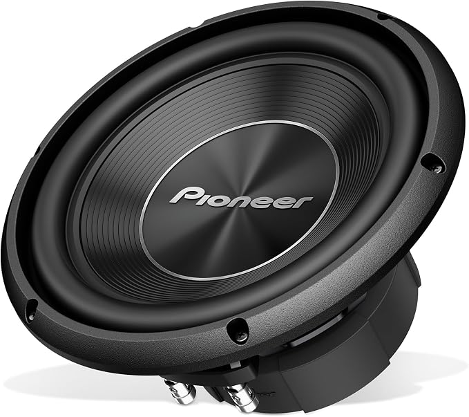 Pioneer TS-A250D4 10" Dual 4 Ohms Voice Coil Subwoofer