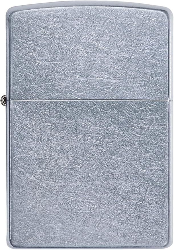 Zippo Lighter Street Chrome Slim