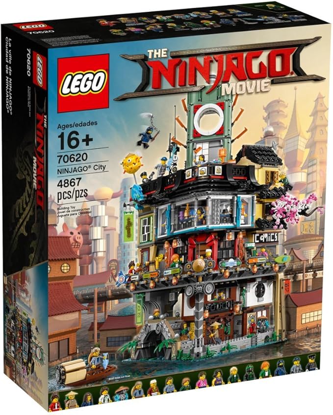 LEGO Ninjago City - 70620
