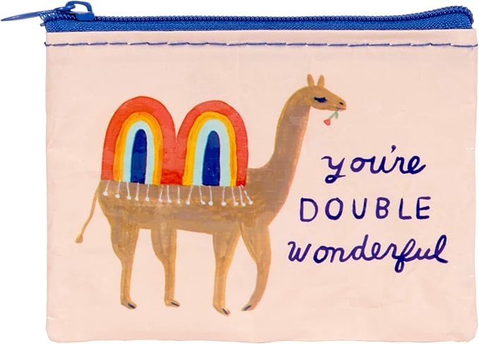 Double Wonderful Coin Purse