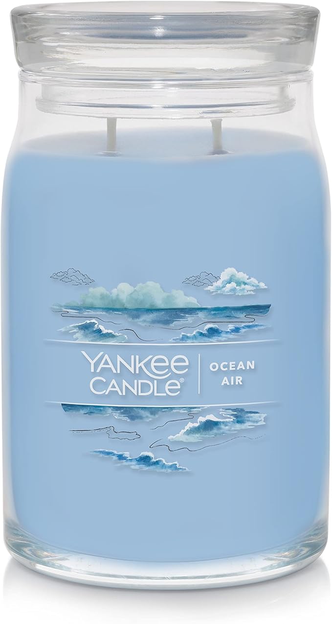 Yankee Candle Signature Large Jar - Ocean Air