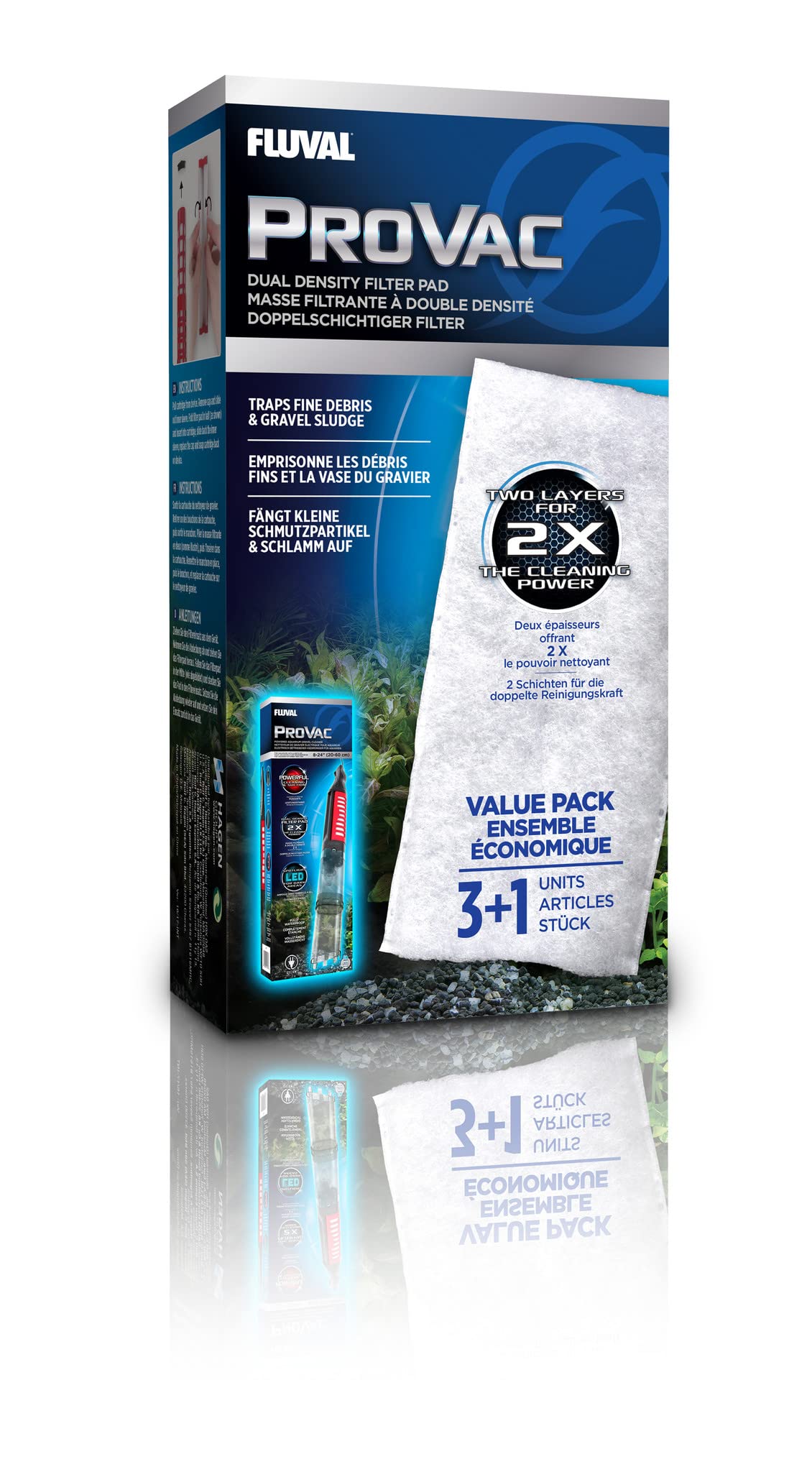 Fluval ProVac Filter Bags (4)