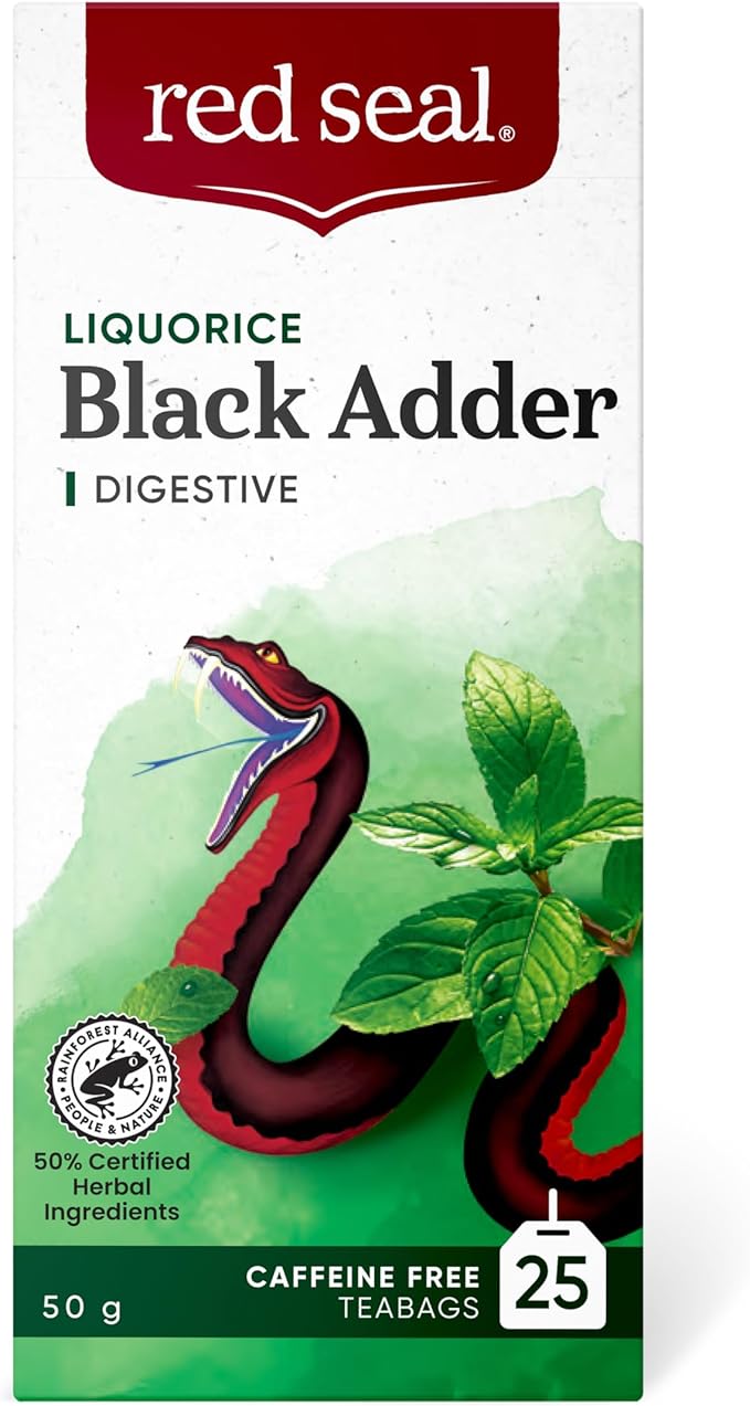 Red Seal Black Adder Liquorice Tea