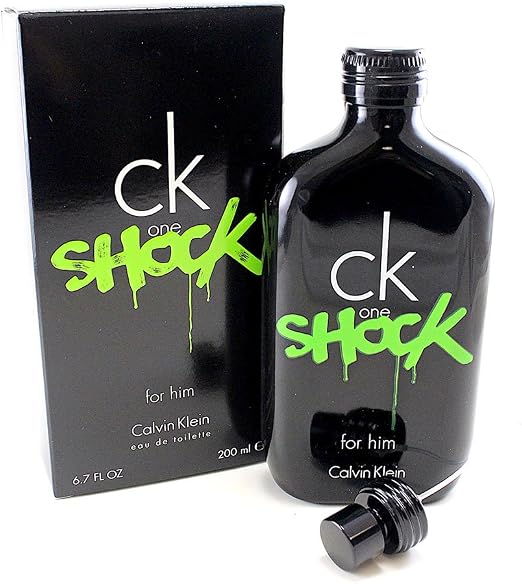 CK One Shock by Calvin Klein for Men 6.7 oz EDT Spray