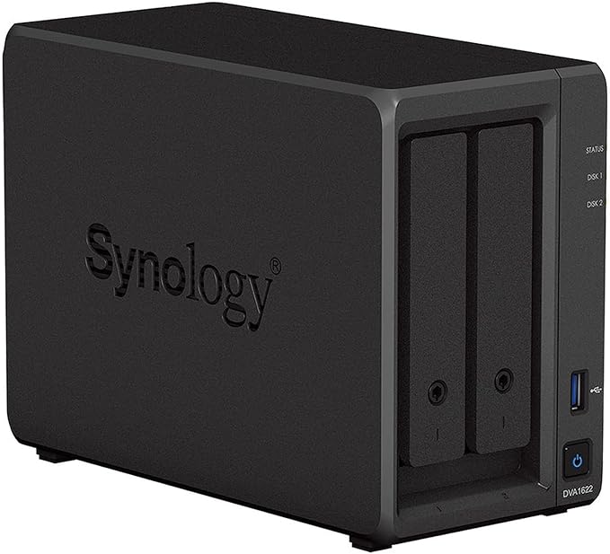 Synology Network Video Recorder DVA1622 , 2 Bay, U