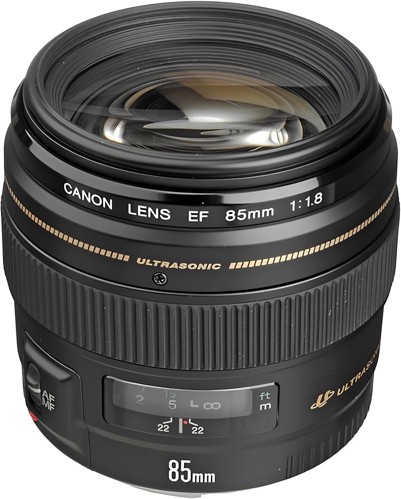 Canon EF 85mm f/1.8 USM Lens