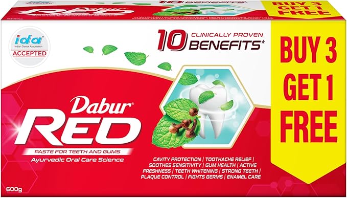 Dabur Red Ayurvedic Paste - 100 G