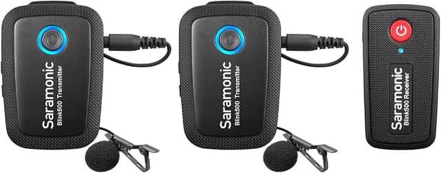 Saramonic Blink500 B2 Wireless Microphone System