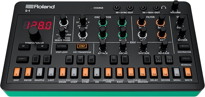 Roland Aira Compact S-1 Tweak Synth