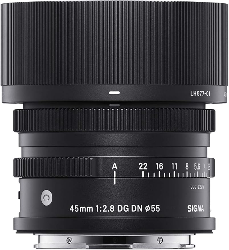 Sigma 45mm f/2.8 DG DN Contemporary Lens - Sony E-Mount