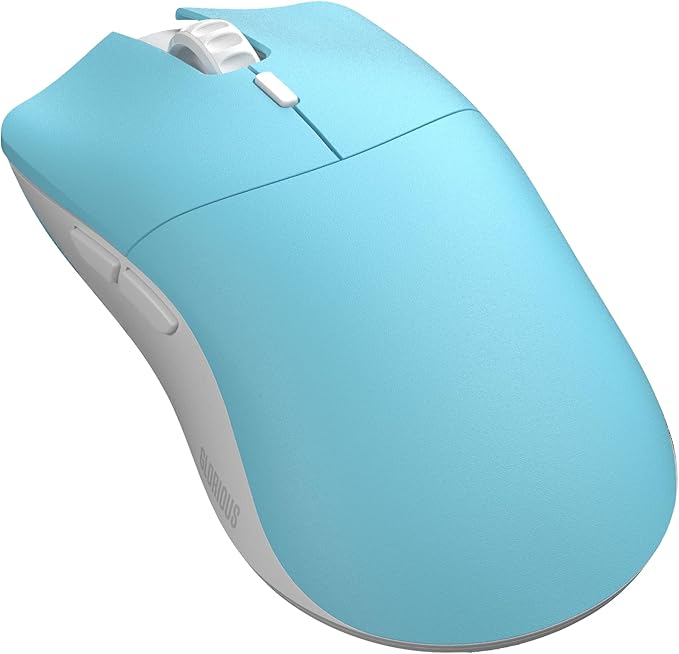 Glorious Forge Model O Pro Wireless Gaming Mouse Blue Lynx