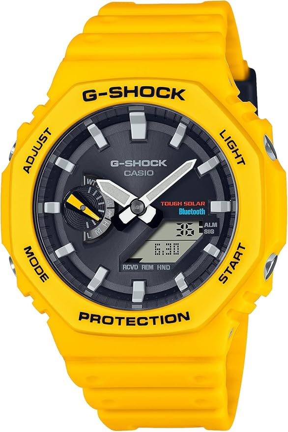 Casio - Watch - Men - Solar - G-Shock - GA-B2100C-9AER