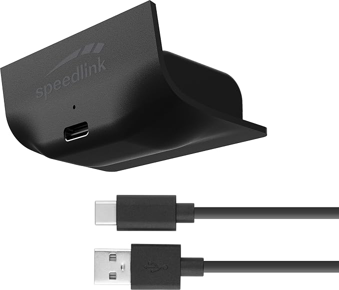 Speedlink Pulse x Play And Charge Kit For Xbox Series x (Black)