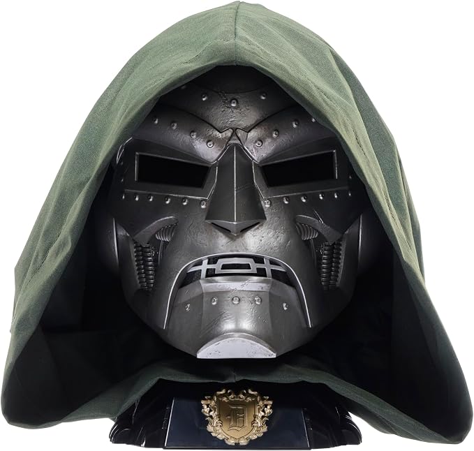 Marvel Legends Series Doctor Doom Premium Roleplay Helmet