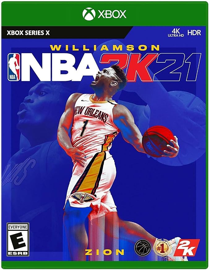NBA 2K21 Xbox Series x Game (NTSC)
