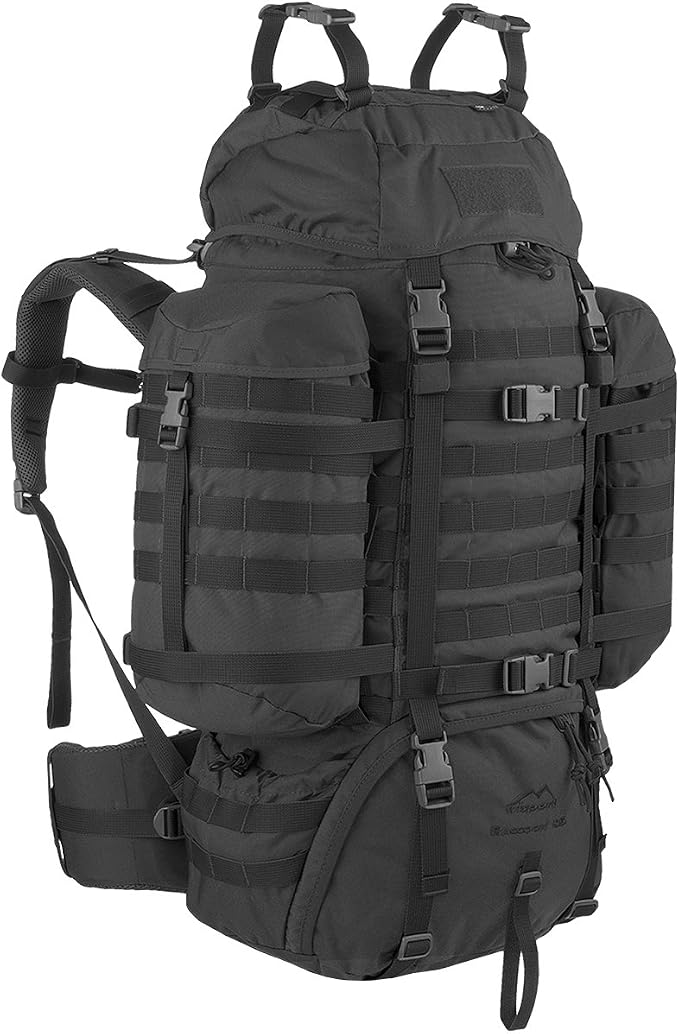Wisport Raccoon 85L Rucksack Multicam Black