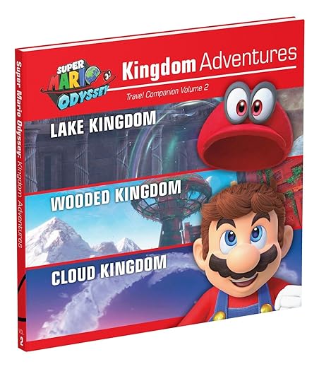 Super Mario Odyssey Kingdom Adventures Vol. 2 by Doug Walsh