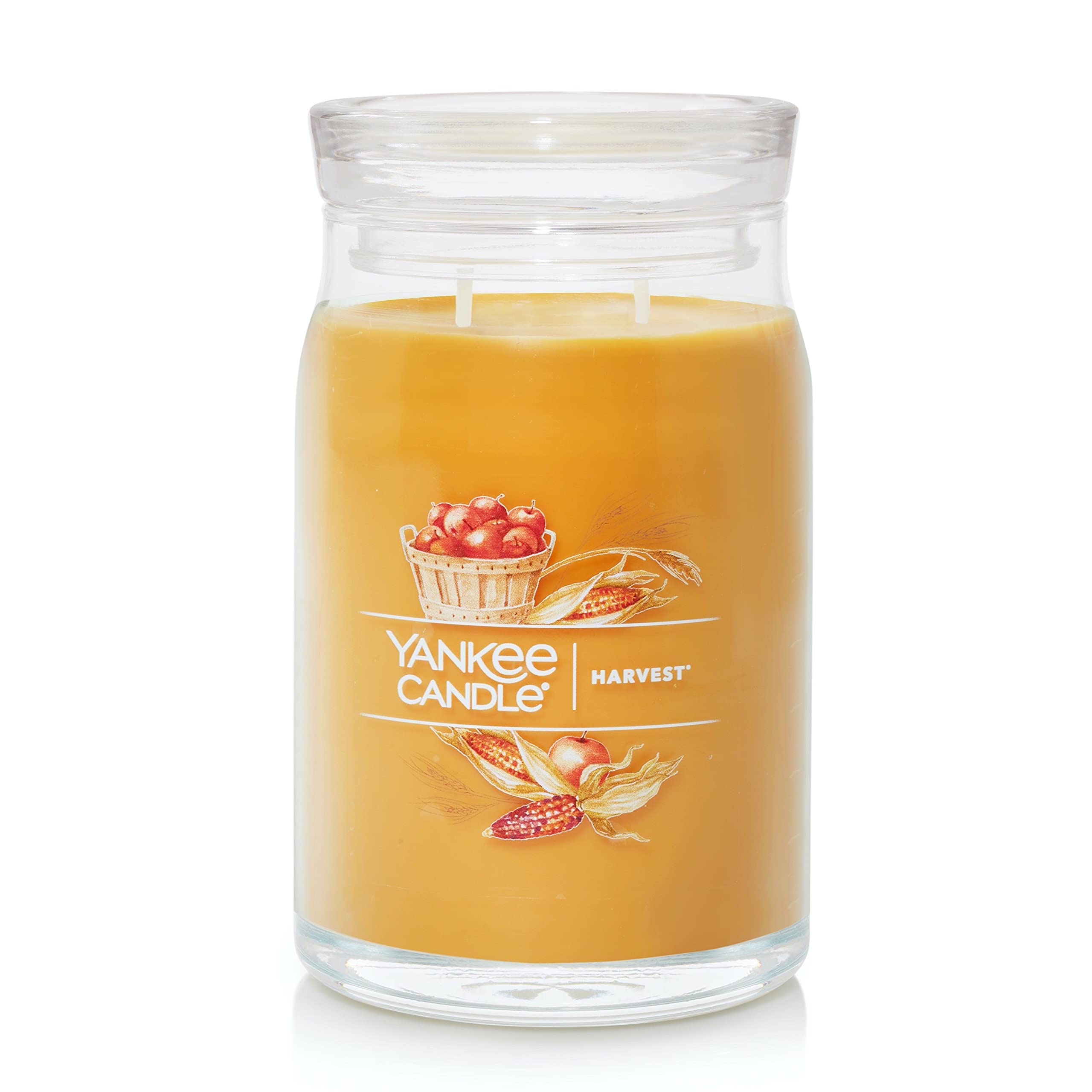 Yankee Signature Jar Candle - Large - Harvest