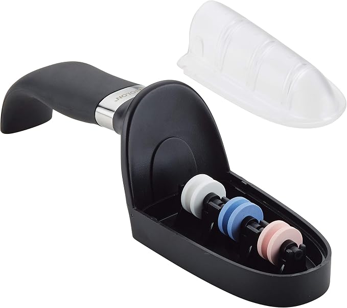 Anolon Black AlwaysSharp Universal Knife Sharpener One-Size