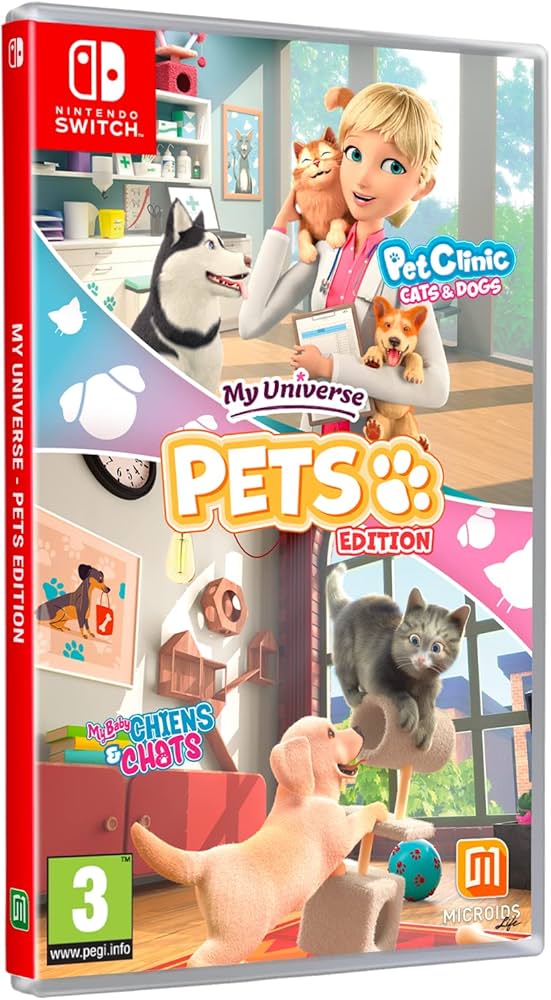 My Universe: Pet Edition + Travel Case Bundle - Nintendo Switch