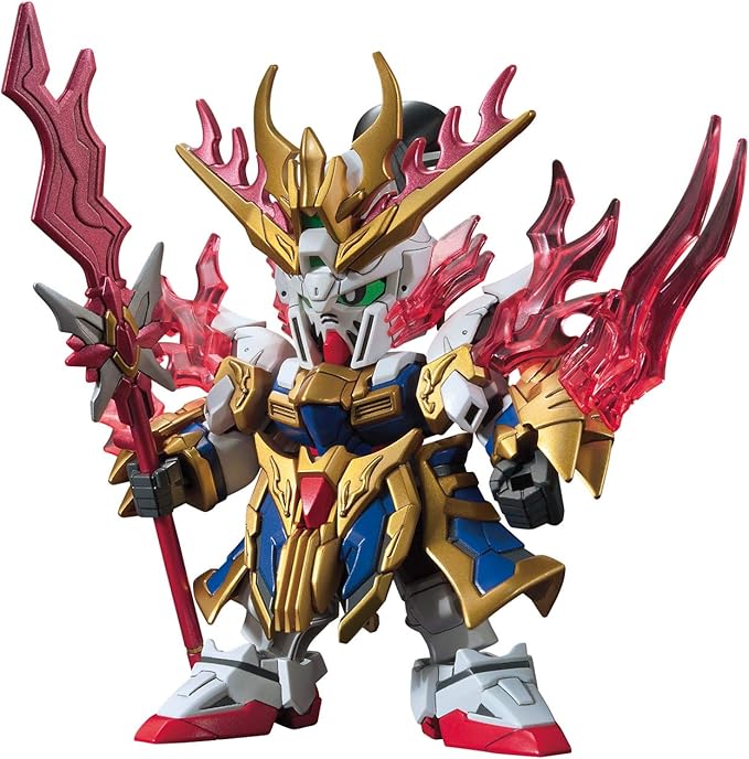 SD Sangoku Soketsuden Zhang Fei God Gundam
