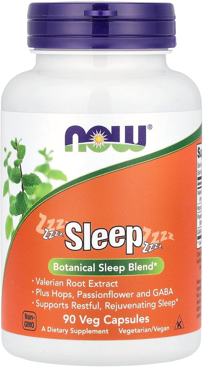 Now Foods Sleep - 90 VCapsules