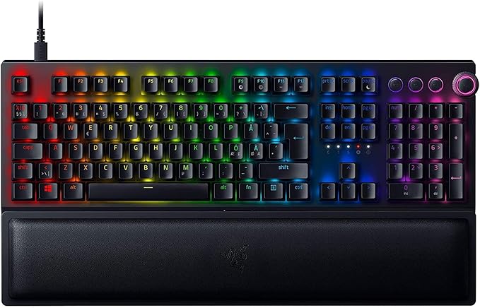 Razer BlackWidow V3 Pro - Green Switch - US