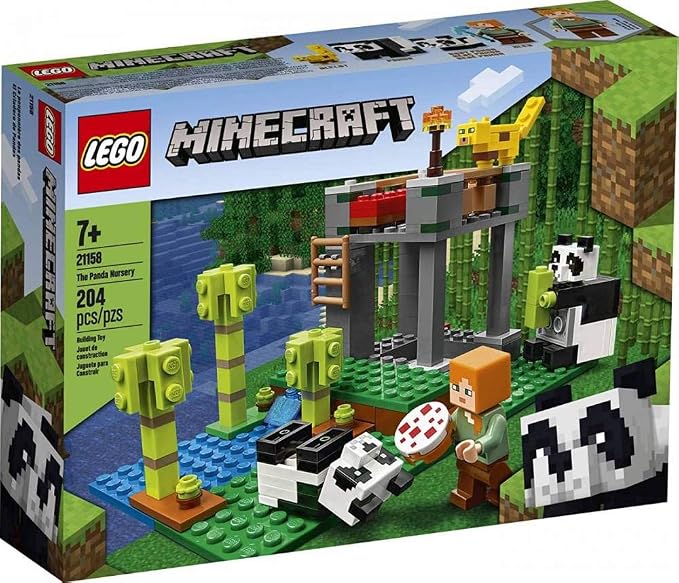 LEGO Minecraft The Panda Nursery (21158)