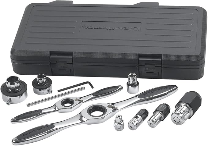 GearWrench 11 Pc. Ratcheting Tap and Die Drive Tool Set