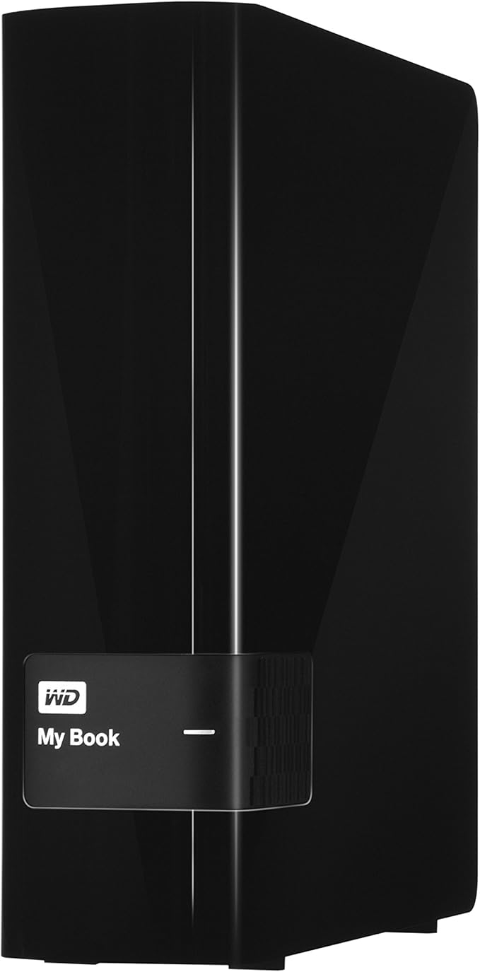 WD 2TB My Book Desktop External Hard Drive - USB 3.0 - WDBFJK0020HBK-N