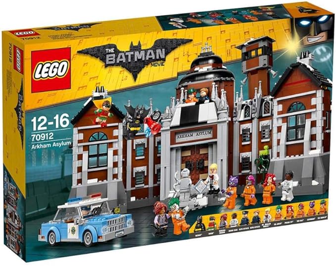 LEGO The LEGO Batman Movie Arkham Asylum Set 70912