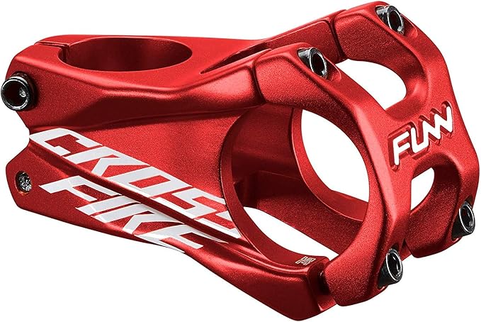 FUNN Crossfire 35 mm Stem Red 35 mm / 0o