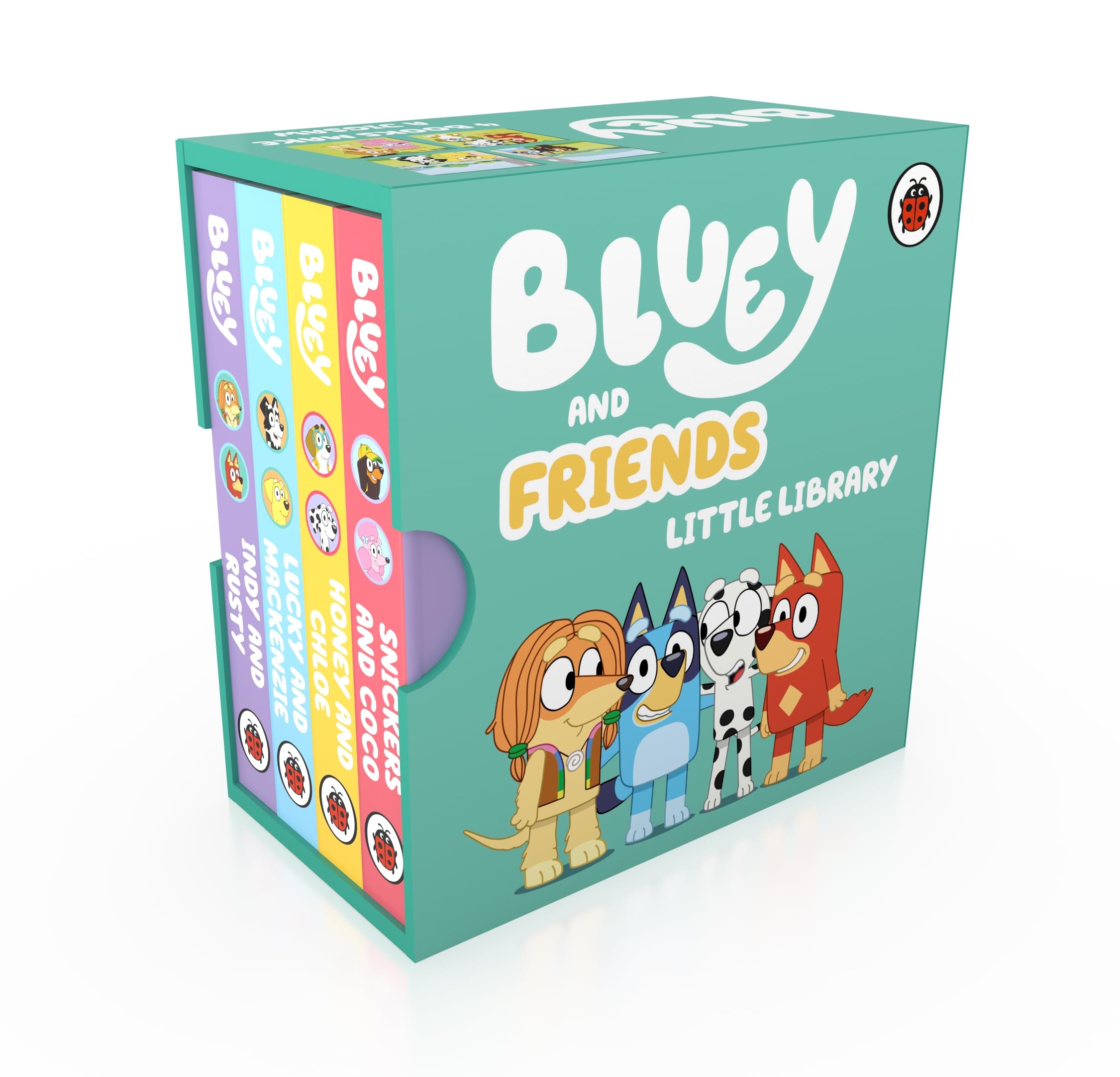 Bluey: Bluey and Friends Little Library by Bluey