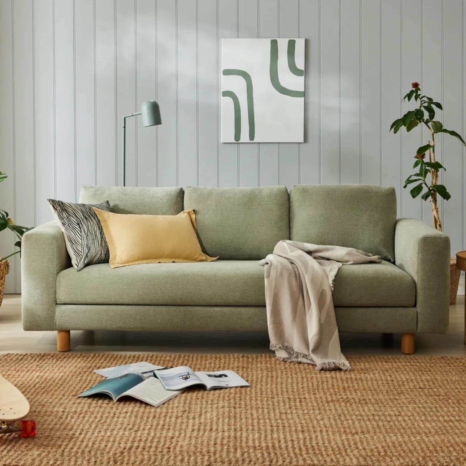 Koala Lounging Sofa 3-Seater Khaki