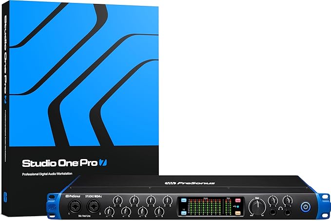PreSonus Studio 1824C USB-C Audio Interface