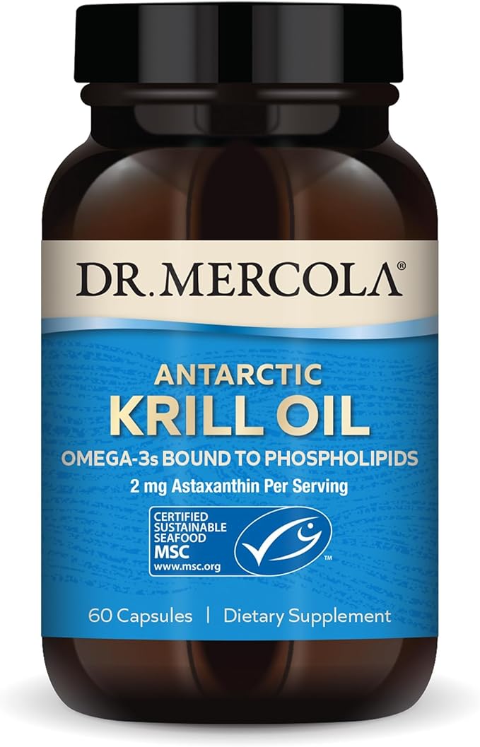 Dr. Mercola - Krill Oil - 60 Capsules