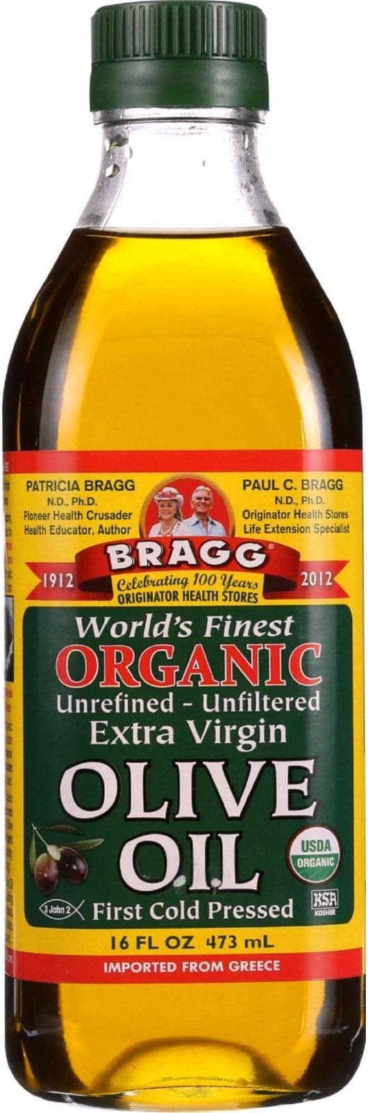 Bragg Extra Virgin Olive Oil 473ml