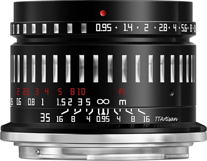 TTArtisan 35mm f/0.95 Lens (Fuji X)