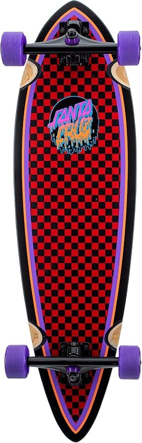 Santa Cruz Rad Dot Pintail 9.2in Cruiser