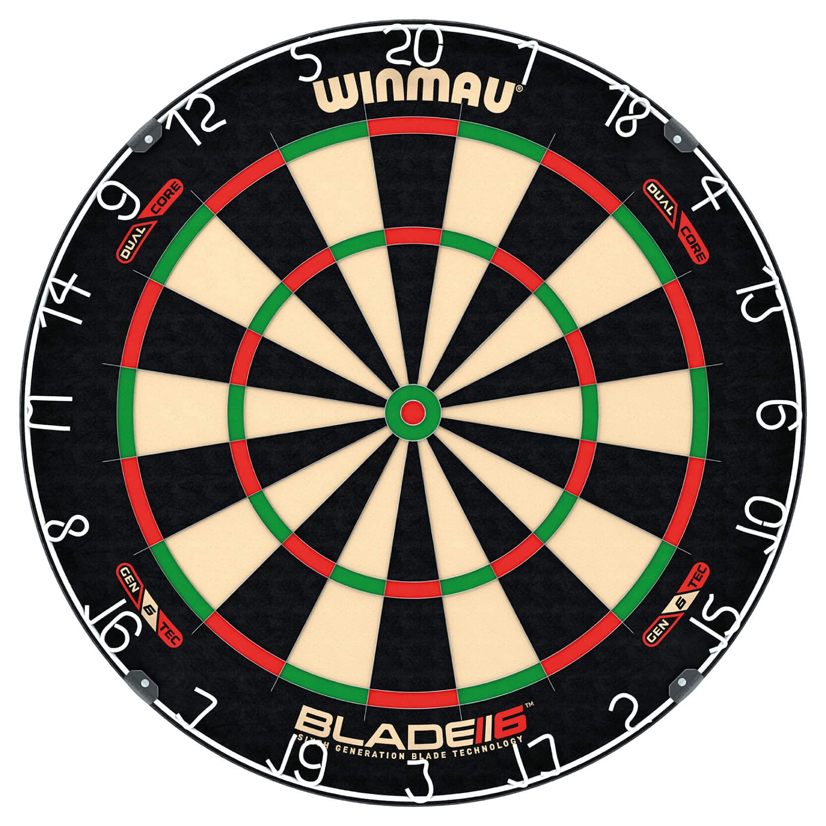 Winmau - Blade 6 Dual Core Dartboard