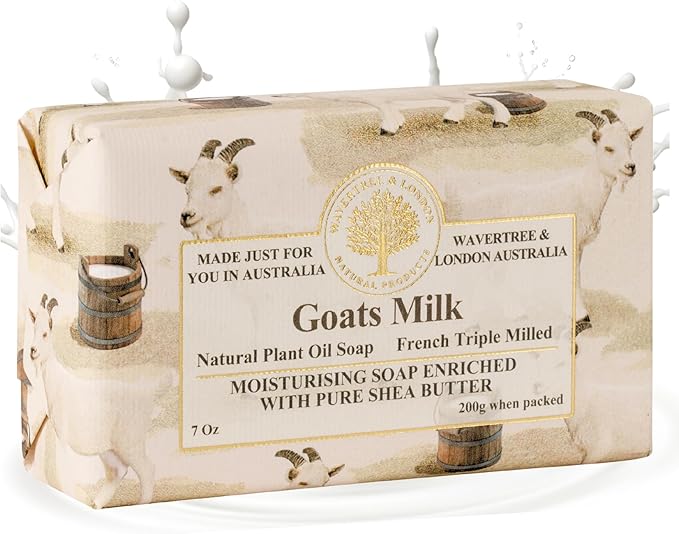 Wavertree & London Goats Milk Soap Bar