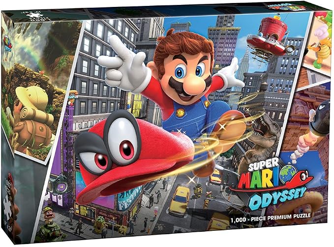 Super Mario Odyssey Snapshots 1000pc Puzzle